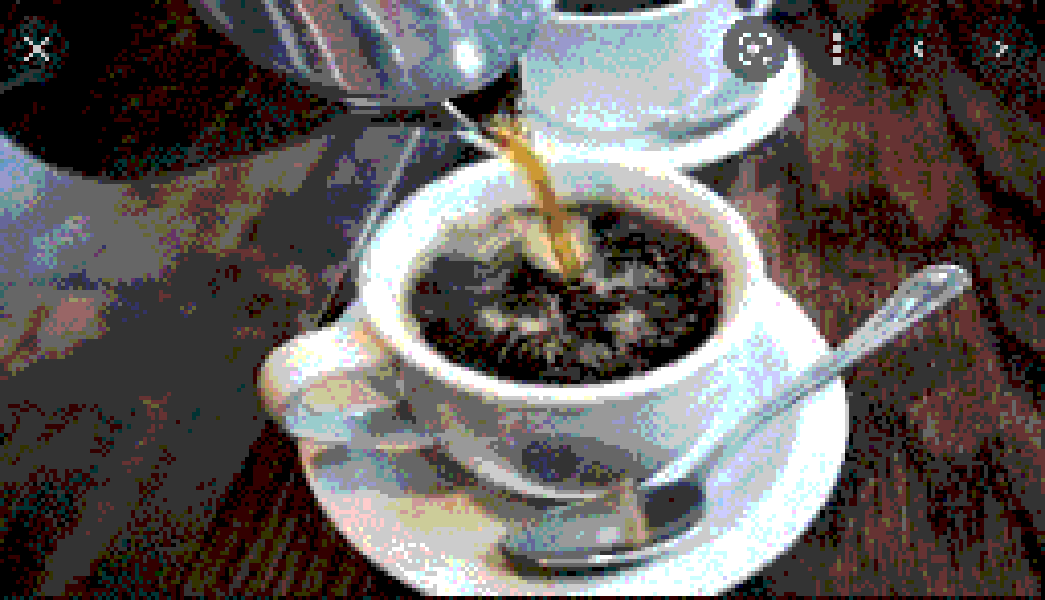 Average French coffee?