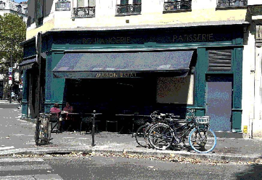 Maison Bayat near Gare du Nord, Paris